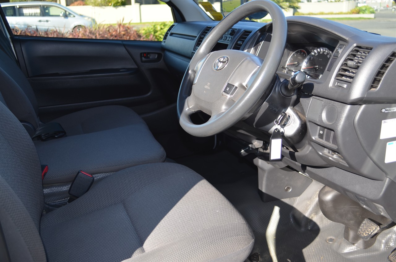 2018 Toyota Hiace