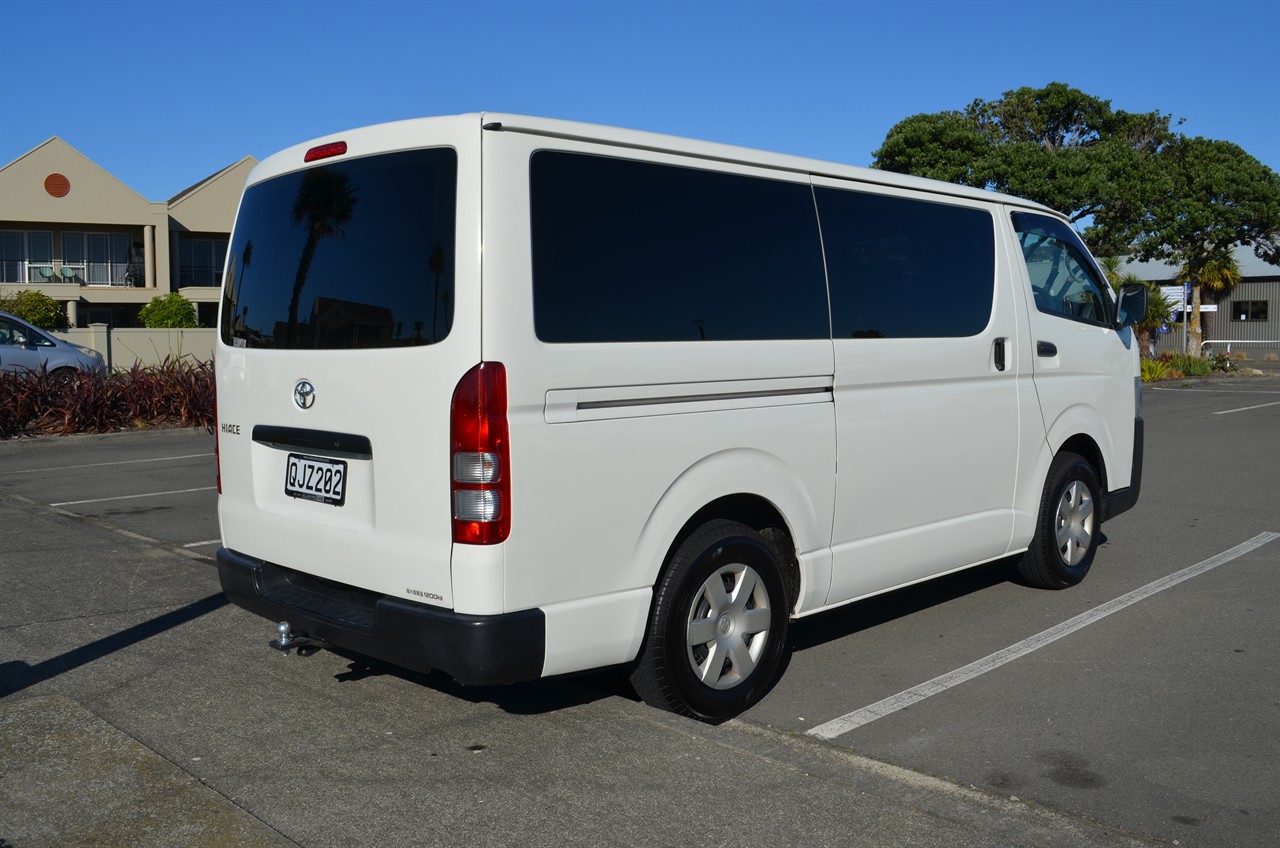 2018 Toyota Hiace