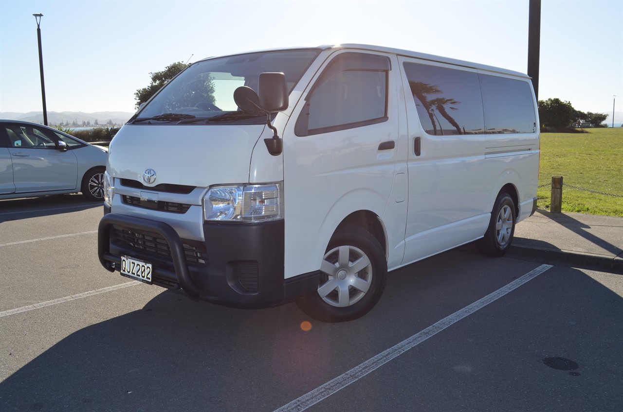 2018 Toyota Hiace