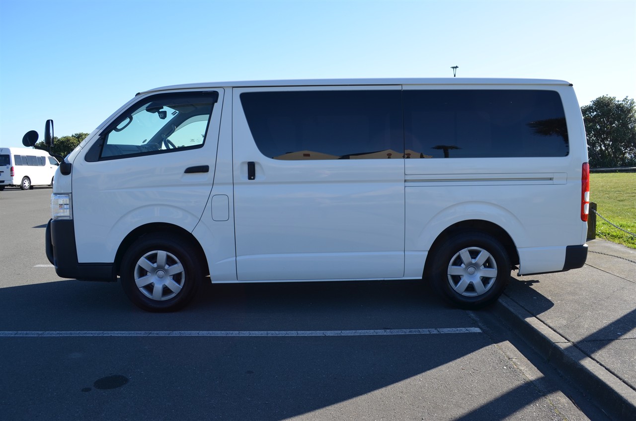 2018 Toyota Hiace