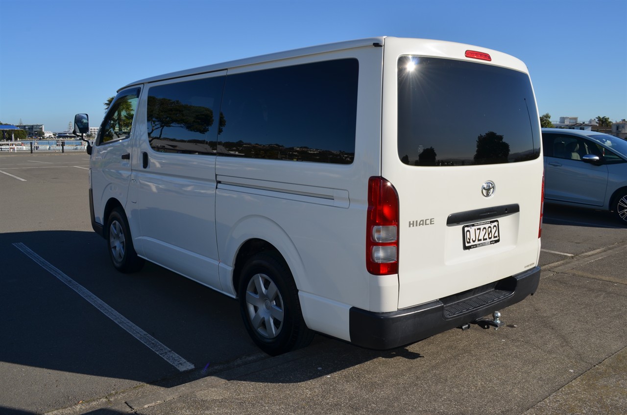 2018 Toyota Hiace