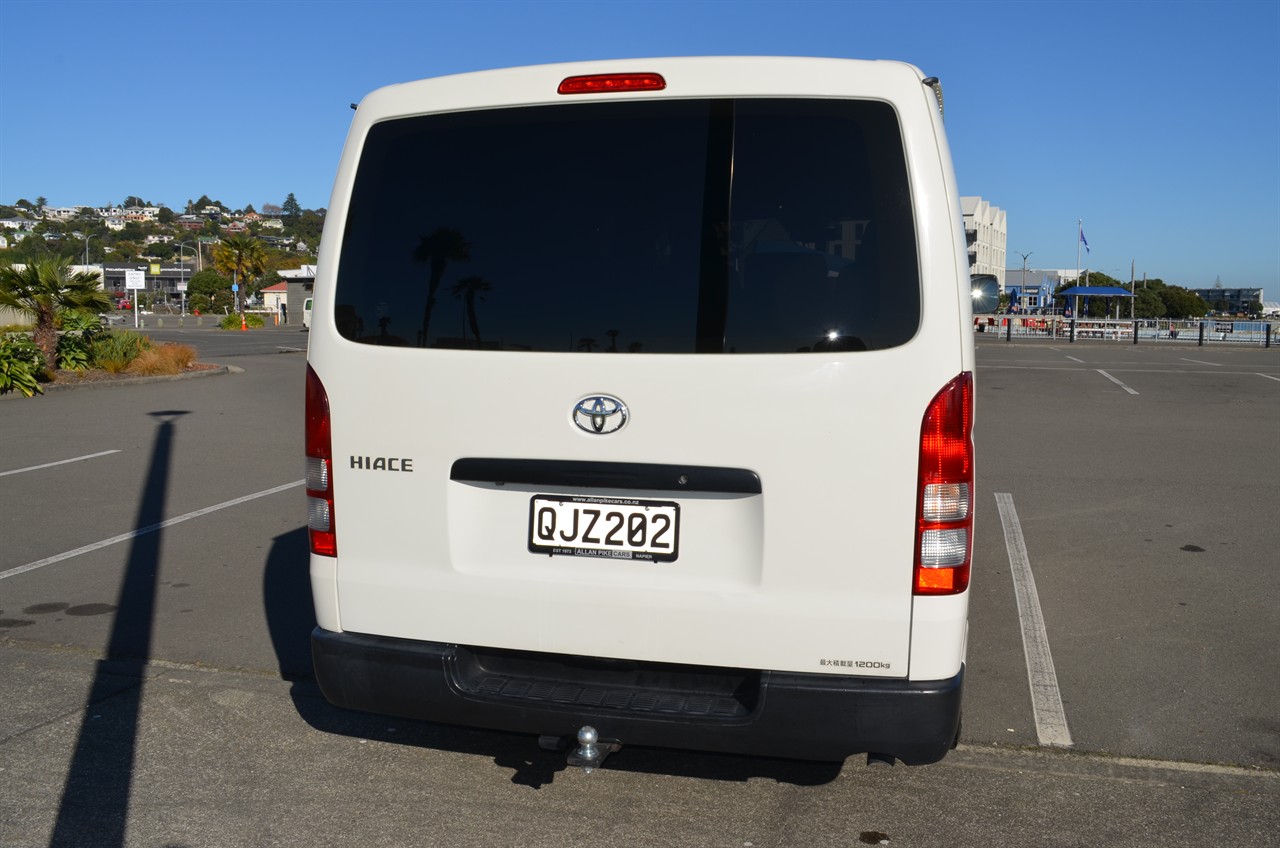2018 Toyota Hiace