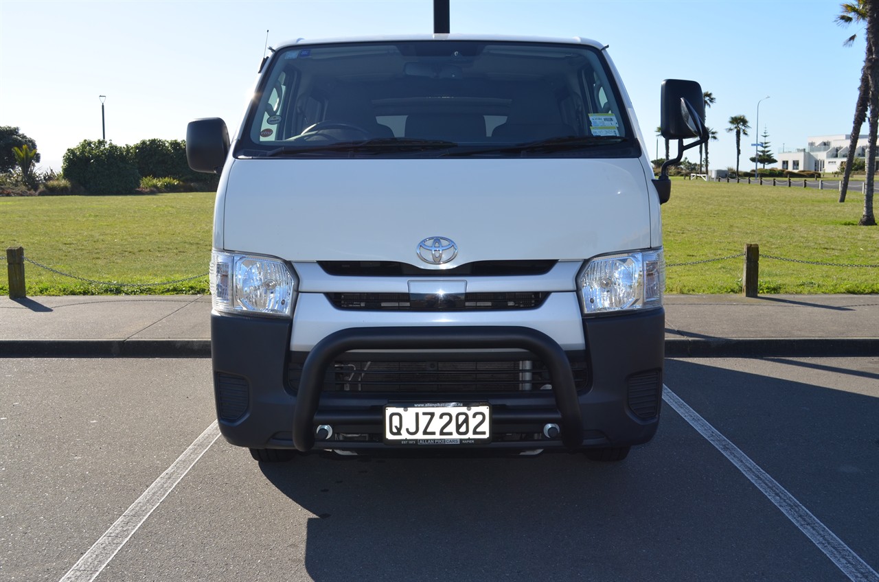 2018 Toyota Hiace