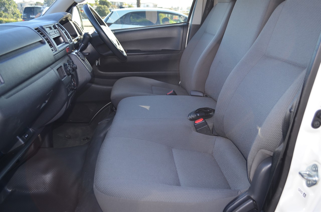 2018 Toyota Hiace