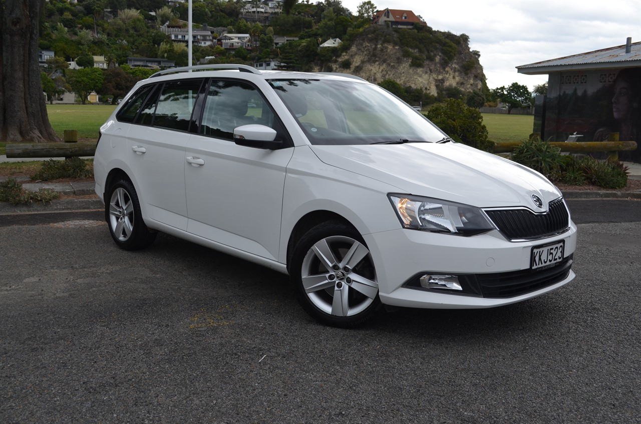 2017 Skoda Fabia