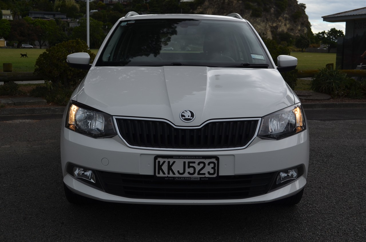 2017 Skoda Fabia